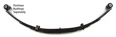 Zone Offroad ZONJ0400 Leaf Spring for Jeep Wrangler 2007-2018