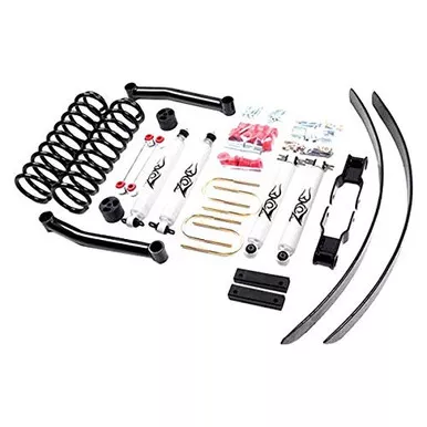 Zone Offroad ZONJ1455 Shock Absorbers/Struts for Trucks/SUVs